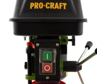 Maşină de găurit cu coloană și masă ProCraft BD1550 375w-5