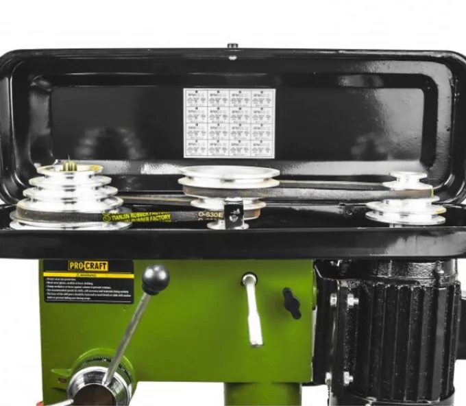 Maşină de găurit cu coloană și masă ProCraft BD-2150 750w-7
