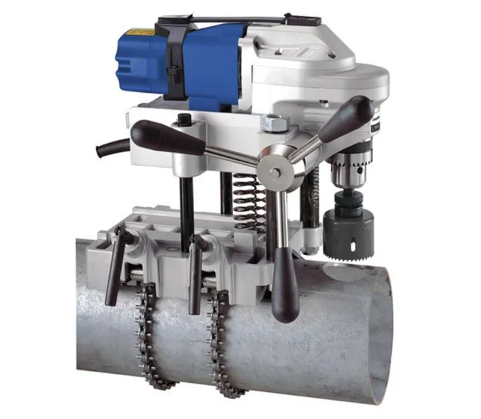 Mașină de găurit pentru țevi Metallkraft RB 127 1100w-2