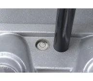 Mașină de găurit pentru țevi Metallkraft RB 127 1100w-3