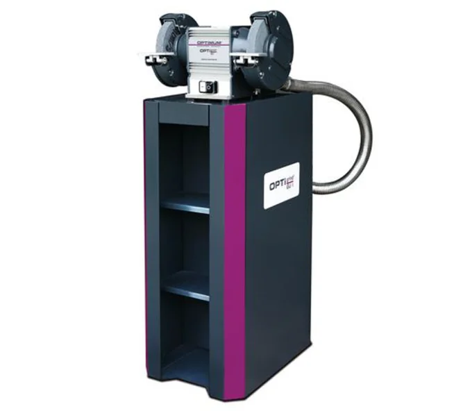 Точильный станок Optimum OPTIgrind GU 15 450вт 150мм-3