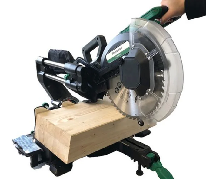 Fierăstrău  circular staționar Holzkraft KGZ 305 E I 2000w 305mm-2