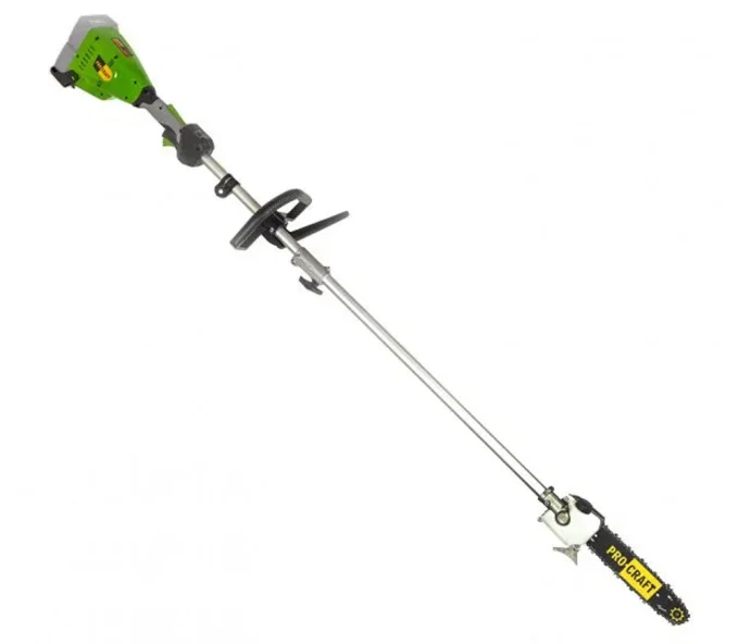 Триммер аккумуляторный ProCraft PTA 20/2 2x20В-8