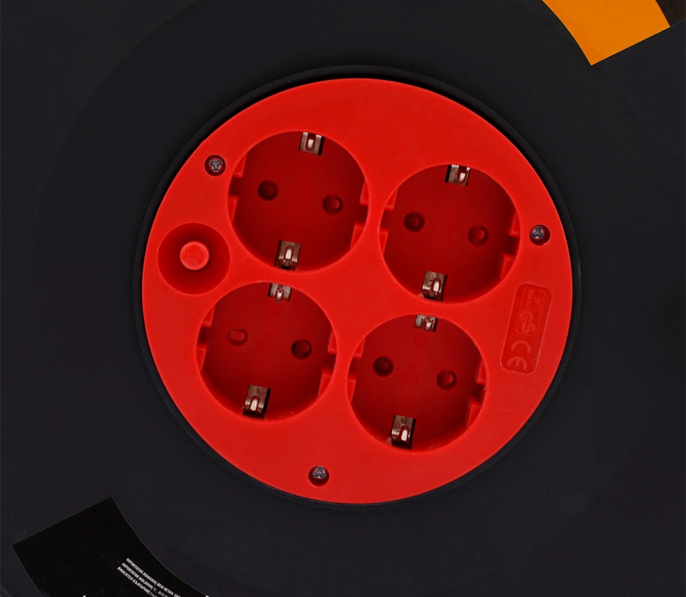 Удлинитель на катушке ROTOR RPR3-4-25-2