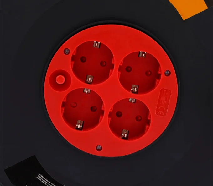 Удлинитель на катушке ROTOR RPR3-4-50-4