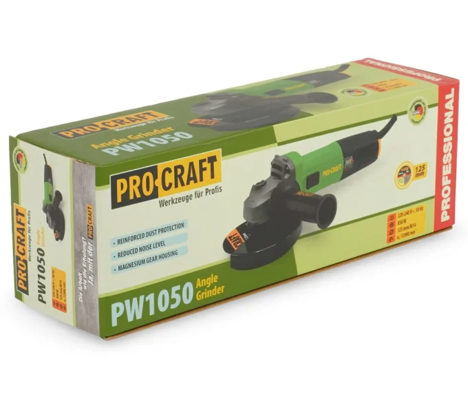 Polizor unghiular ProCraft PW1050 850w 125mm-5