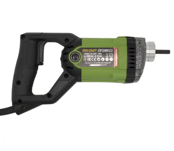 Vibrator de beton ProCraft CV1200 1200w 4000vib/min-2
