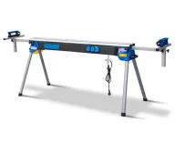 Bancă de lucru pentru ferăstraie mitre Holzkraft UWT 3200 1000mm-2