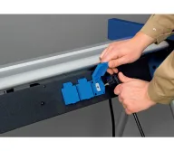 Bancă de lucru pentru ferăstraie mitre Holzkraft UWT 3200 1000mm-3