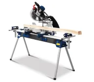 Bancă de lucru pentru ferăstraie mitre Holzkraft UWT 3200 1000mm-6