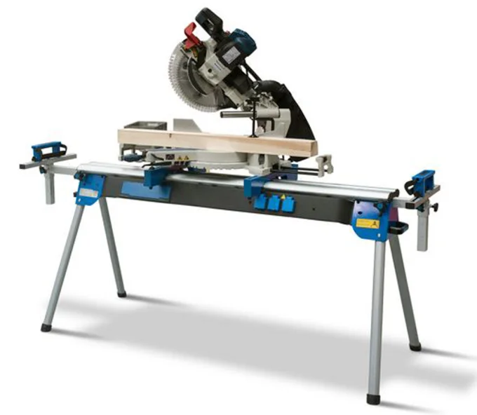 Bancă de lucru pentru ferăstraie mitre Holzkraft UWT 3200 1000mm-9