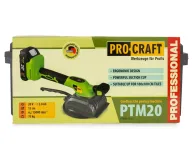 Виброприсоска для укладки плитки ProCraft PTM20 130мм 75kg-5