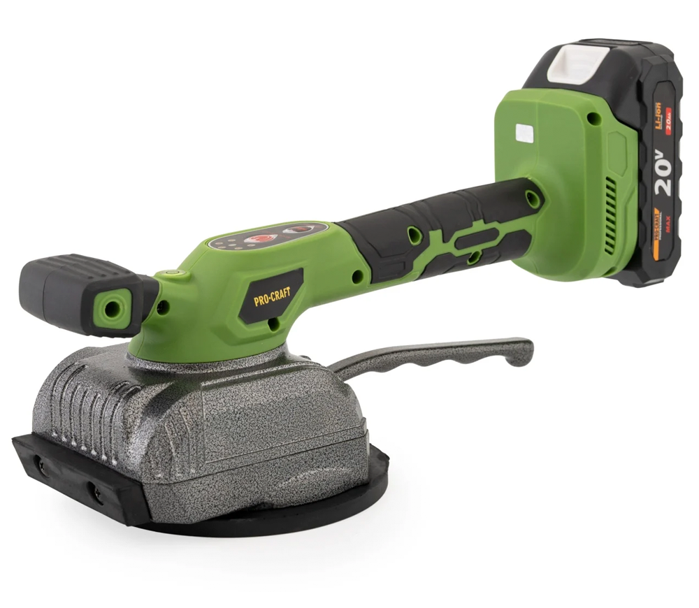Виброприсоска для укладки плитки ProCraft PTM20 130мм 75kg photo