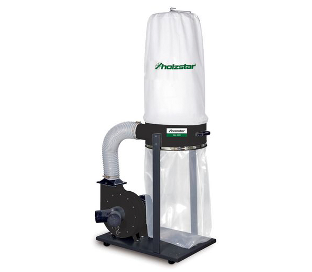 Aspirator pentru rumeguș și așchii Holzstar 5922201 1500w 19.5mbar 167L