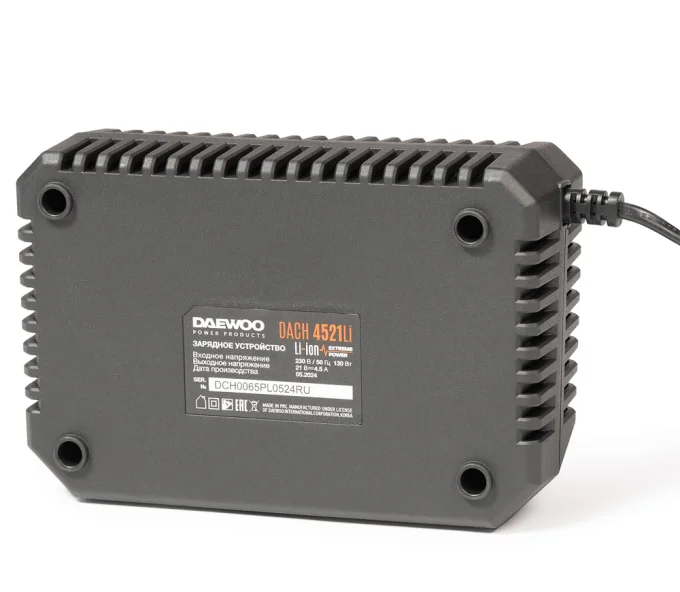 Зарядное устройство DAEWOO DACH 4521Li 95вт 21В 4.5A-3