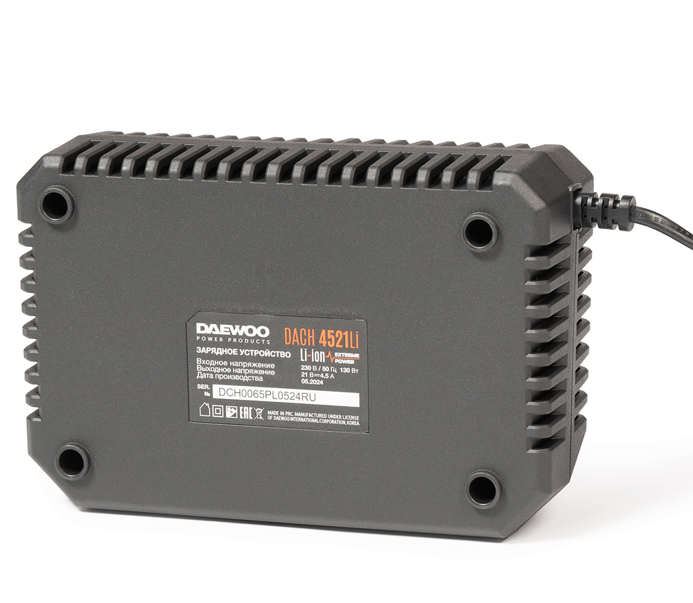Зарядное устройство DAEWOO DACH 4521Li 95вт 21В 4.5A-3