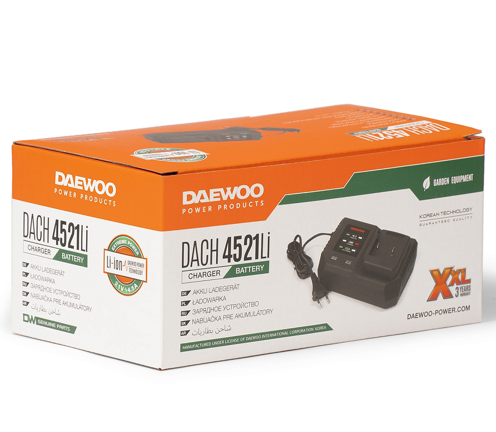 Зарядное устройство DAEWOO DACH 4521Li 95вт 21В 4.5A-4