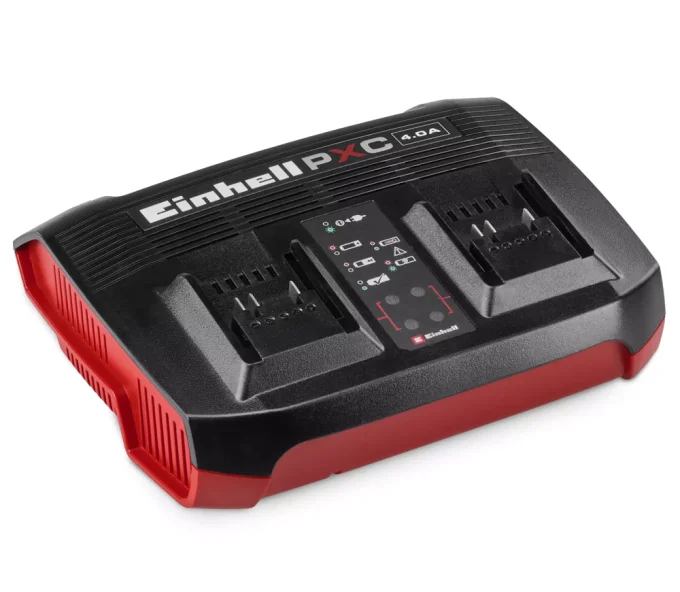 Încărcător dublu EINHELL Power X-Twincharger 4A 175w 18V 4A-1