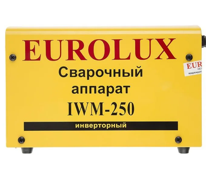 Сварочный аппарат Eurolux IWM160 160A-7