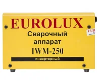 Сварочный аппарат Eurolux IWM160 160A-7