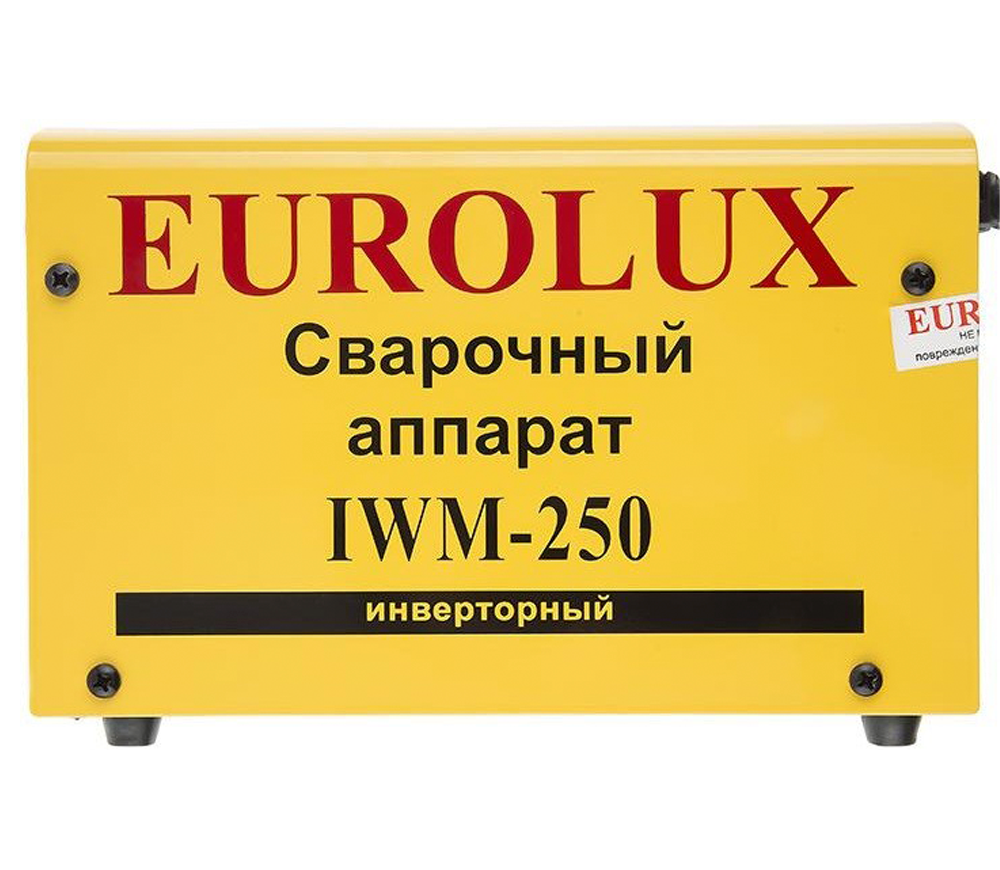 Сварочный аппарат Eurolux IWM160 160A-7