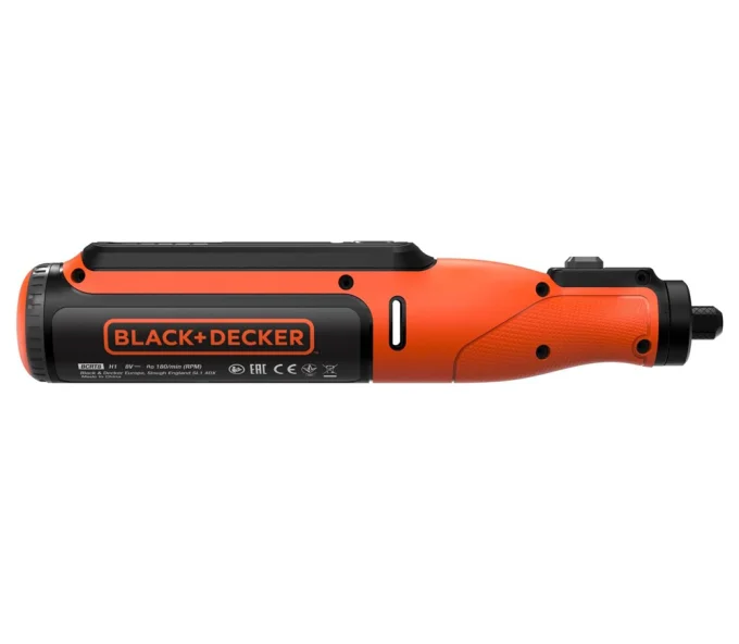 Polizor drept fără fir BLACK&DECKER BCRT8IK  7.2V 1.5Ah-2
