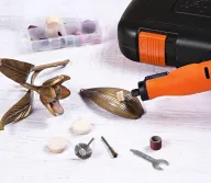 Polizor drept fără fir BLACK&DECKER BCRT8IK  7.2V 1.5Ah-6