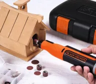 Polizor drept fără fir BLACK&DECKER BCRT8IK  7.2V 1.5Ah-7