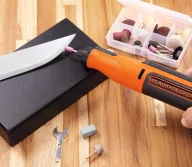 Polizor drept fără fir BLACK&DECKER BCRT8IK  7.2V 1.5Ah-10