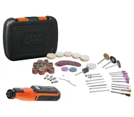 Polizor drept fără fir BLACK&DECKER BCRT8IK  7.2V 1.5Ah-1