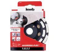 Disc de șlefuit beton KWB 726220 Aggreso-Flex 125mm-1