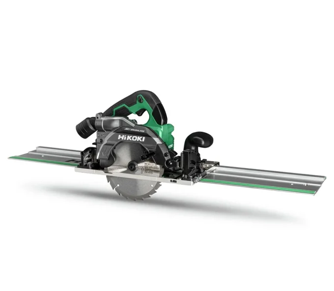 Fierăstrău circular cu acumulator (fără bat) HIKOKI C3606DUMW2Z 165mm 36V-2