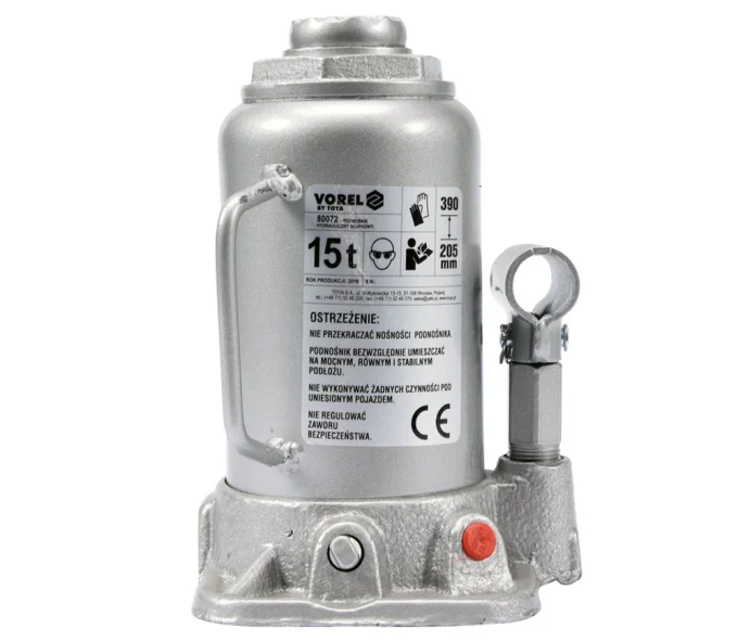 Cric hidraulic  Vorel VOR80072 209-390 mm 15000kg-1