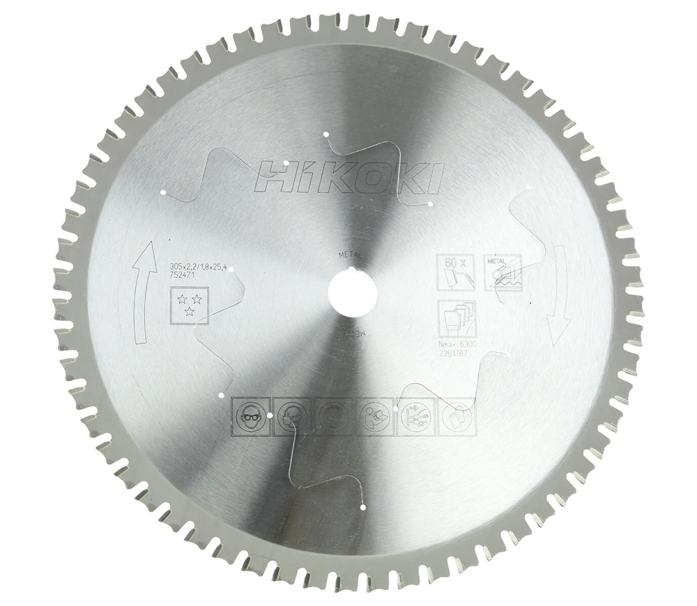 Disc pentru fierastrau electric HIKOKI 752471 305mm 1.8mm Multimaterial