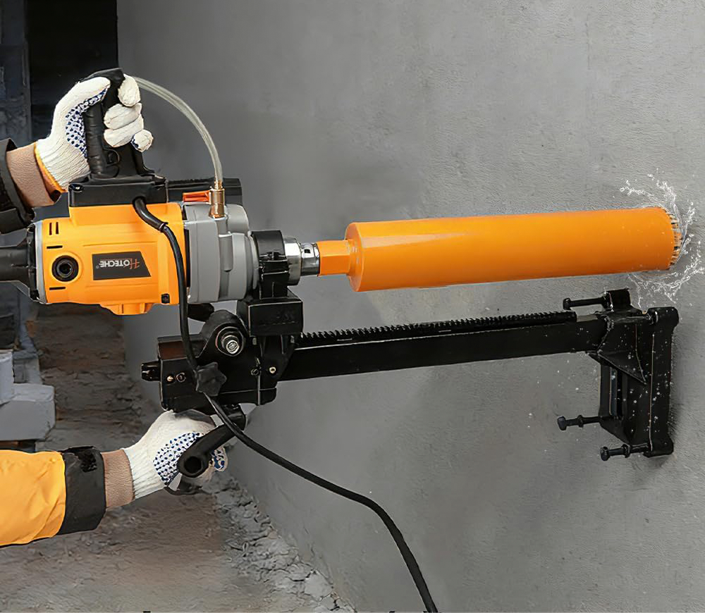 Mașină de găurit cu diamant HOTECHE P800251 2400w-5
