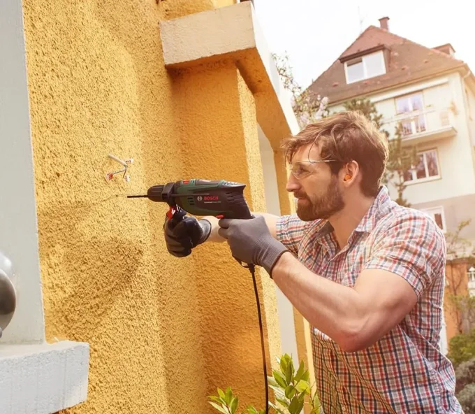 Mașină de găurit cu percutie BOSCH UniversalImpact 800 800w-4
