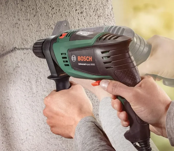 Mașină de găurit cu percutie BOSCH UniversalImpact 800 800w-7