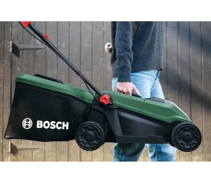 Mașină de tuns gazonul cu acumulator BOSCH ROTAK18V-32 320mm 18V 4Ah-8