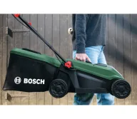 Mașină de tuns gazonul cu acumulator BOSCH ROTAK18V-32 320mm 18V 4Ah-8