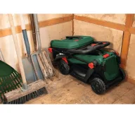 Mașină de tuns gazonul cu acumulator BOSCH ROTAK18V-32 320mm 18V 4Ah-9