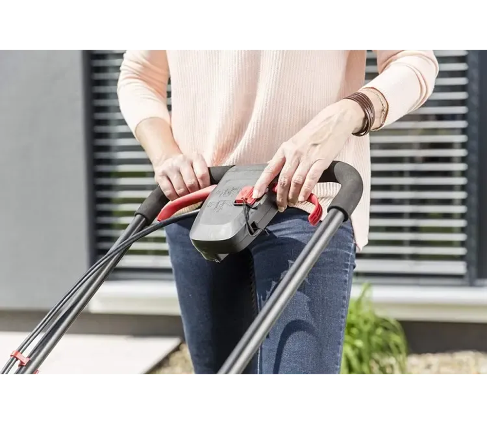 Set mașină de tuns gazonul cu acumulator și trimmer AL-KO 34.8 Li Easy Flex + GT 2025 340mm 20V 2.5Ah photo 2