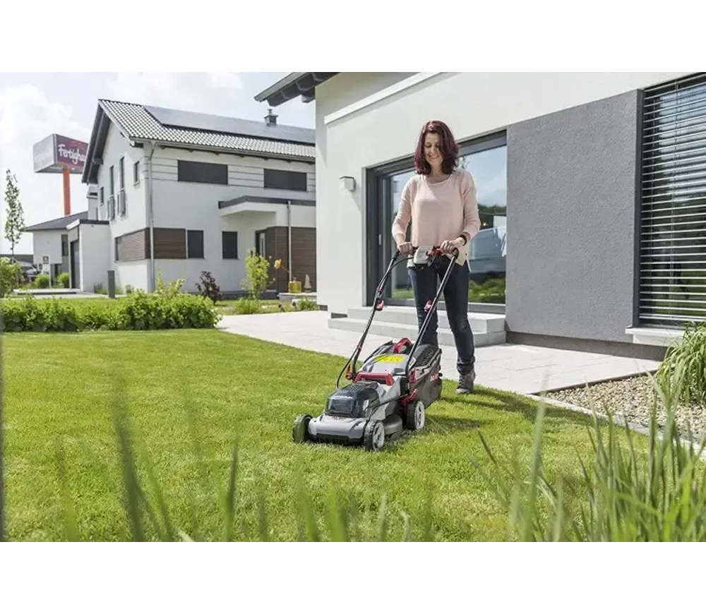 Set mașină de tuns gazonul cu acumulator și trimmer AL-KO 34.8 Li Easy Flex + GT 2025 340mm 20V 2.5Ah photo 3