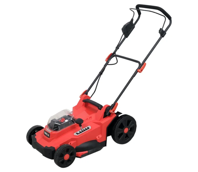 Mașină de tuns gazonul cu acumulator YATO YT85224 430mm 2x18V 4Ah-3