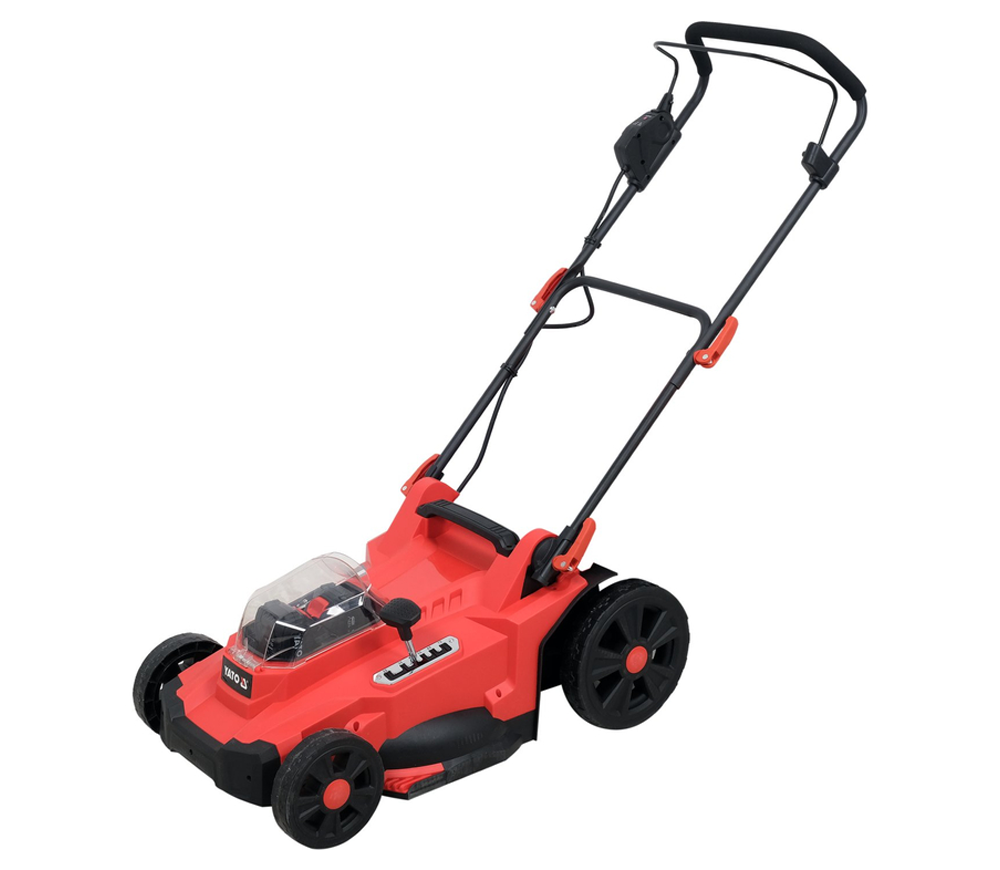 Газонокосилка аккумуляторная YATO YT85224 430мм 2x18В 4Ач-3