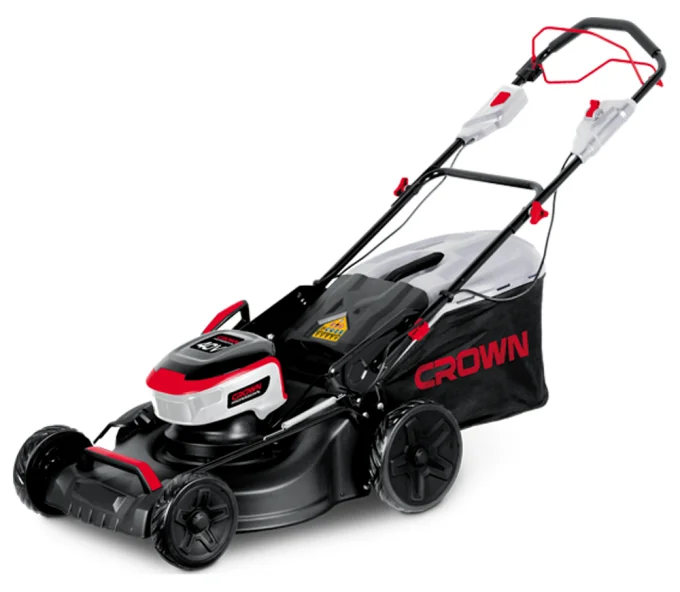 Газонокосилка аккумуляторная CROWN CT29020HSX-4 510мм 20В 4Ач-1