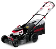 Газонокосилка аккумуляторная CROWN CT29020HSX-4 510мм 20В 4Ач-1
