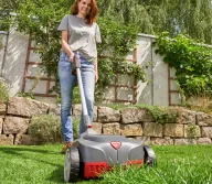 Mașină de tuns gazonul cu acumulator (fără bat) AL-KO 22.4 Li Comfort 220mm 18V-6