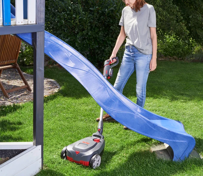 Mașină de tuns gazonul cu acumulator (fără bat) AL-KO 22.4 Li Comfort 220mm 18V-8