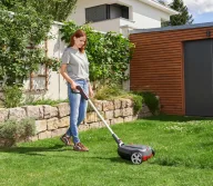 Mașină de tuns gazonul cu acumulator (fără bat) AL-KO 22.4 Li Comfort 220mm 18V-9