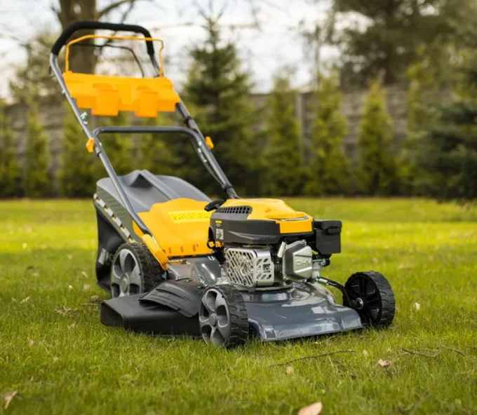 Газонокосилка бензиновая POWERMAT PM-KSS-5S 406мм 5лс-2